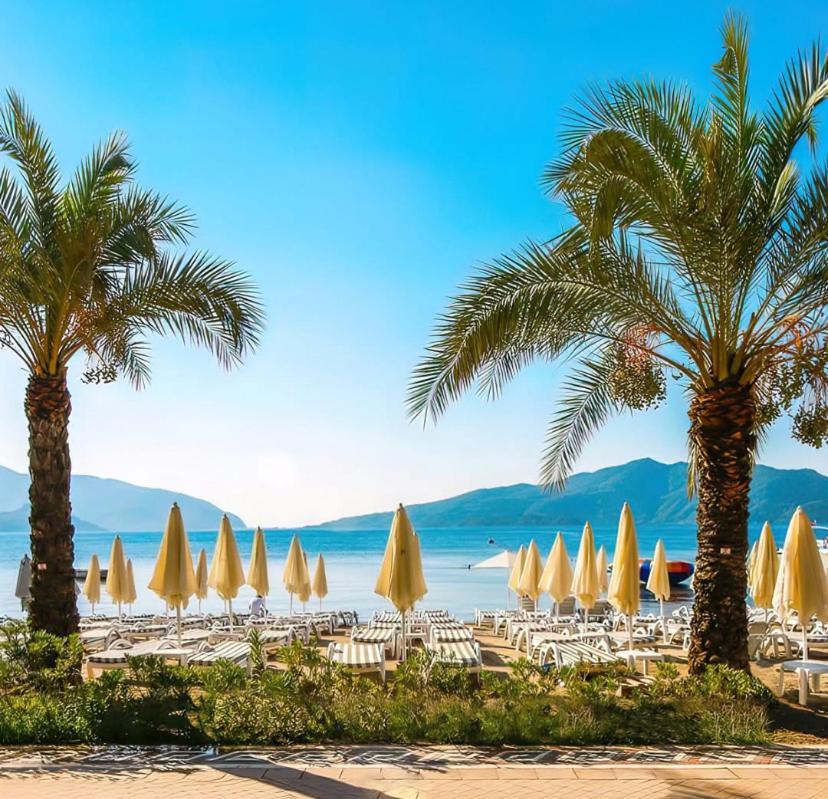 Aurasia Beach Hotel Marmaris Eksteriør bilde