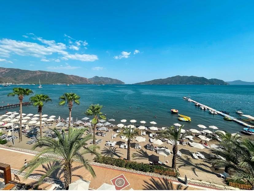 Aurasia Beach Hotel Marmaris Eksteriør bilde