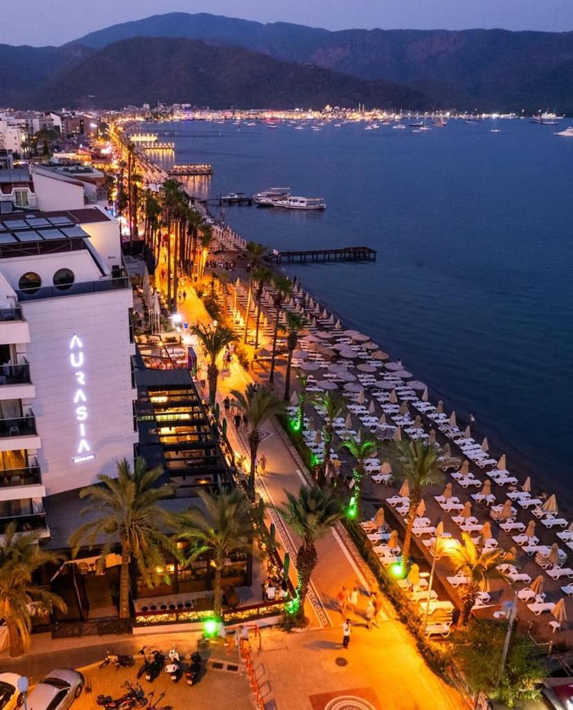 Aurasia Beach Hotel Marmaris Eksteriør bilde