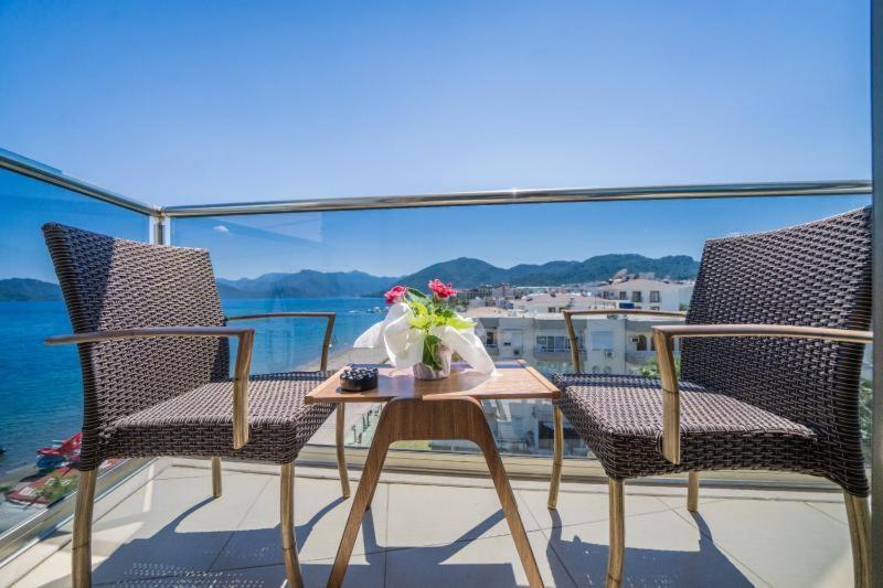 Aurasia Beach Hotel Marmaris Eksteriør bilde