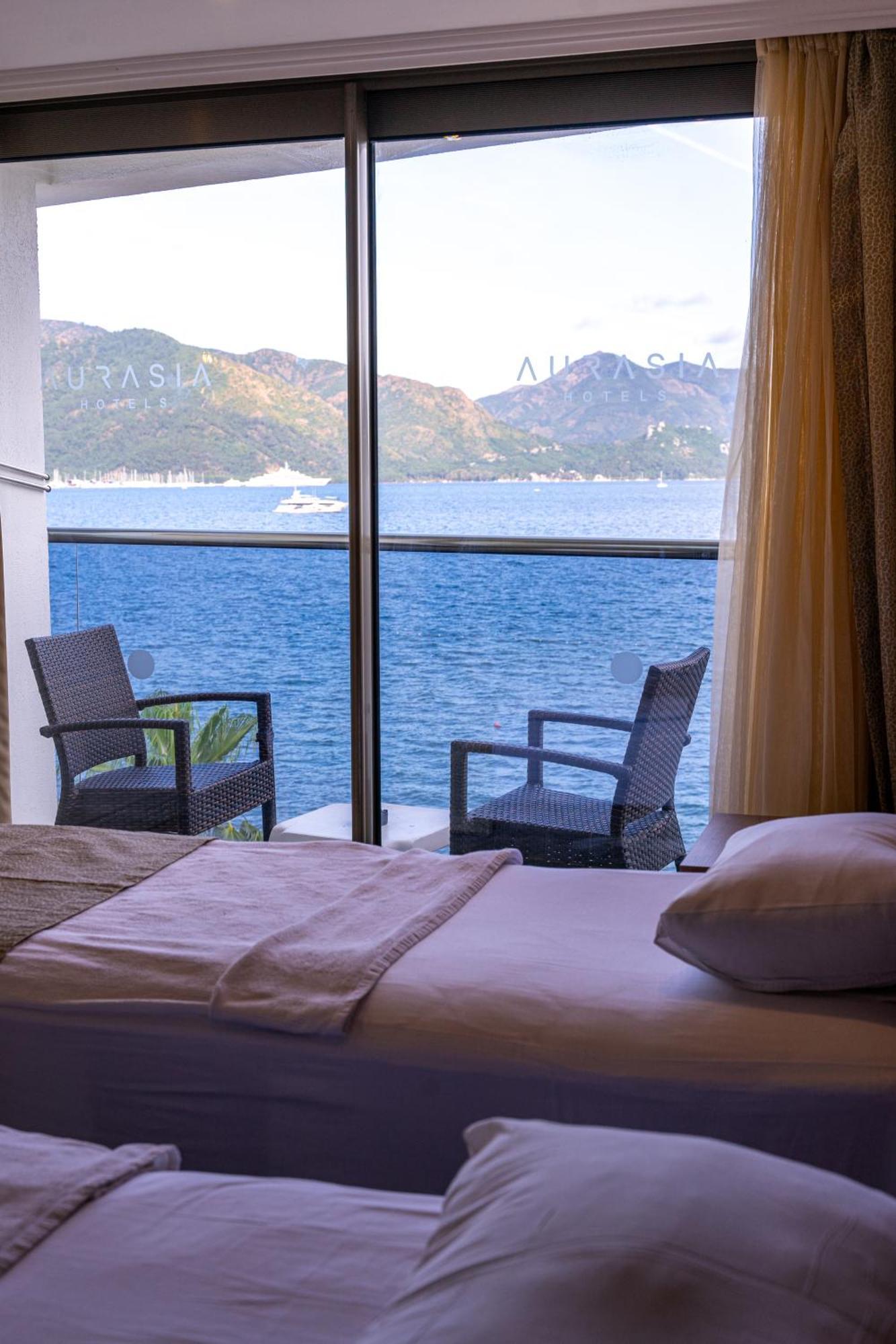 Aurasia Beach Hotel Marmaris Eksteriør bilde