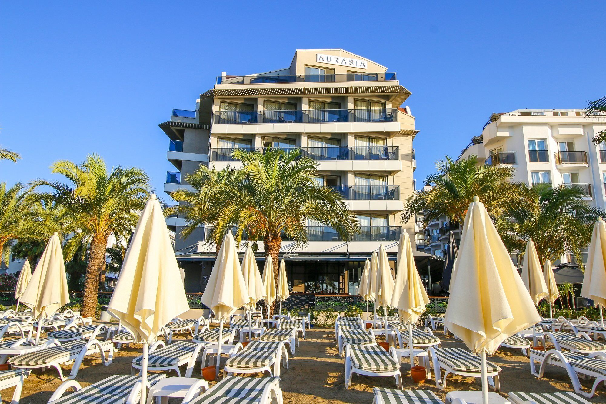 Aurasia Beach Hotel Marmaris Eksteriør bilde